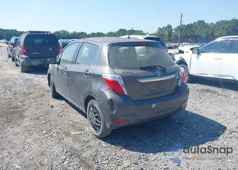 2012 Toyota Yaris Le z USA, uszkodzony, nr VIN JTDKTUD39CD524241